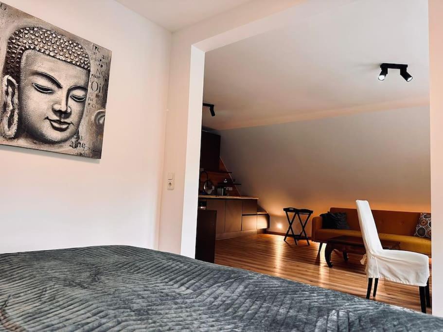 Moderne Ferienwohnung Zweifall Stolberg  Luaran gambar