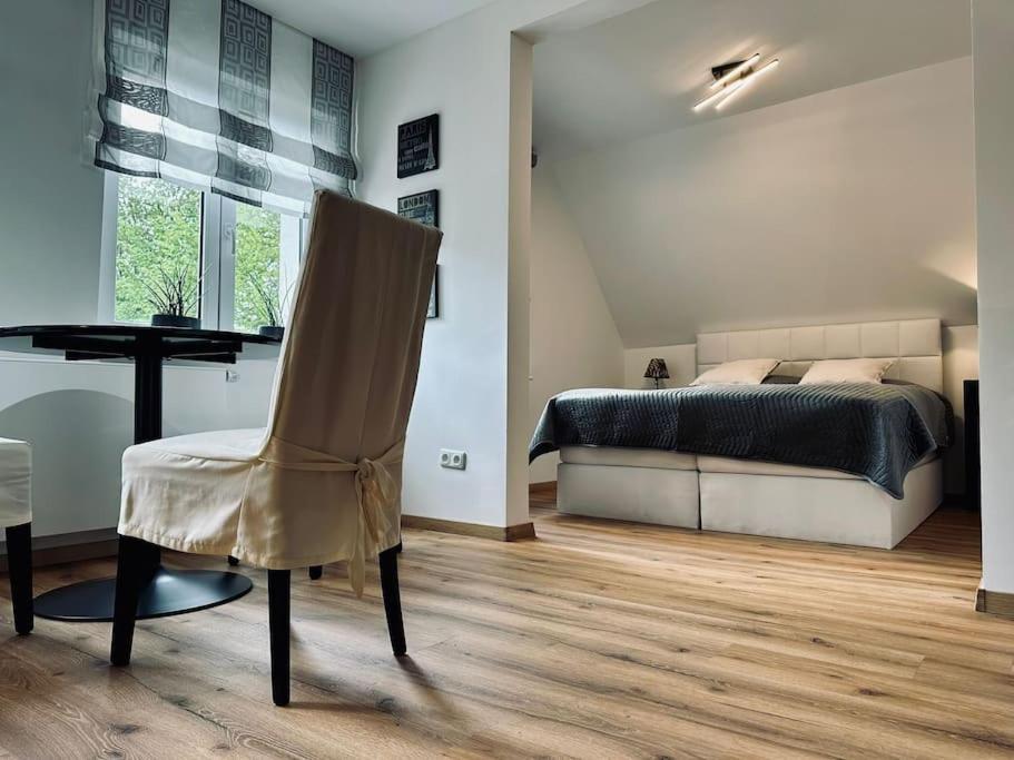 Moderne Ferienwohnung Zweifall Stolberg  Luaran gambar